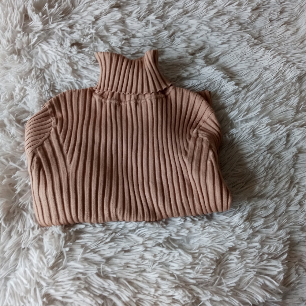 Energie Tan Turtleneck